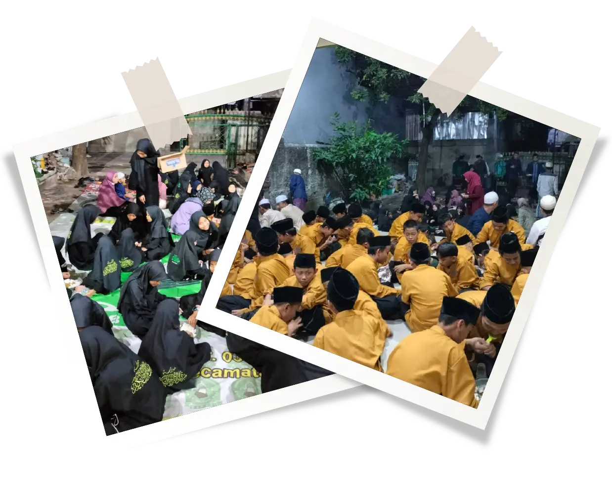 rutin sedekah subuh