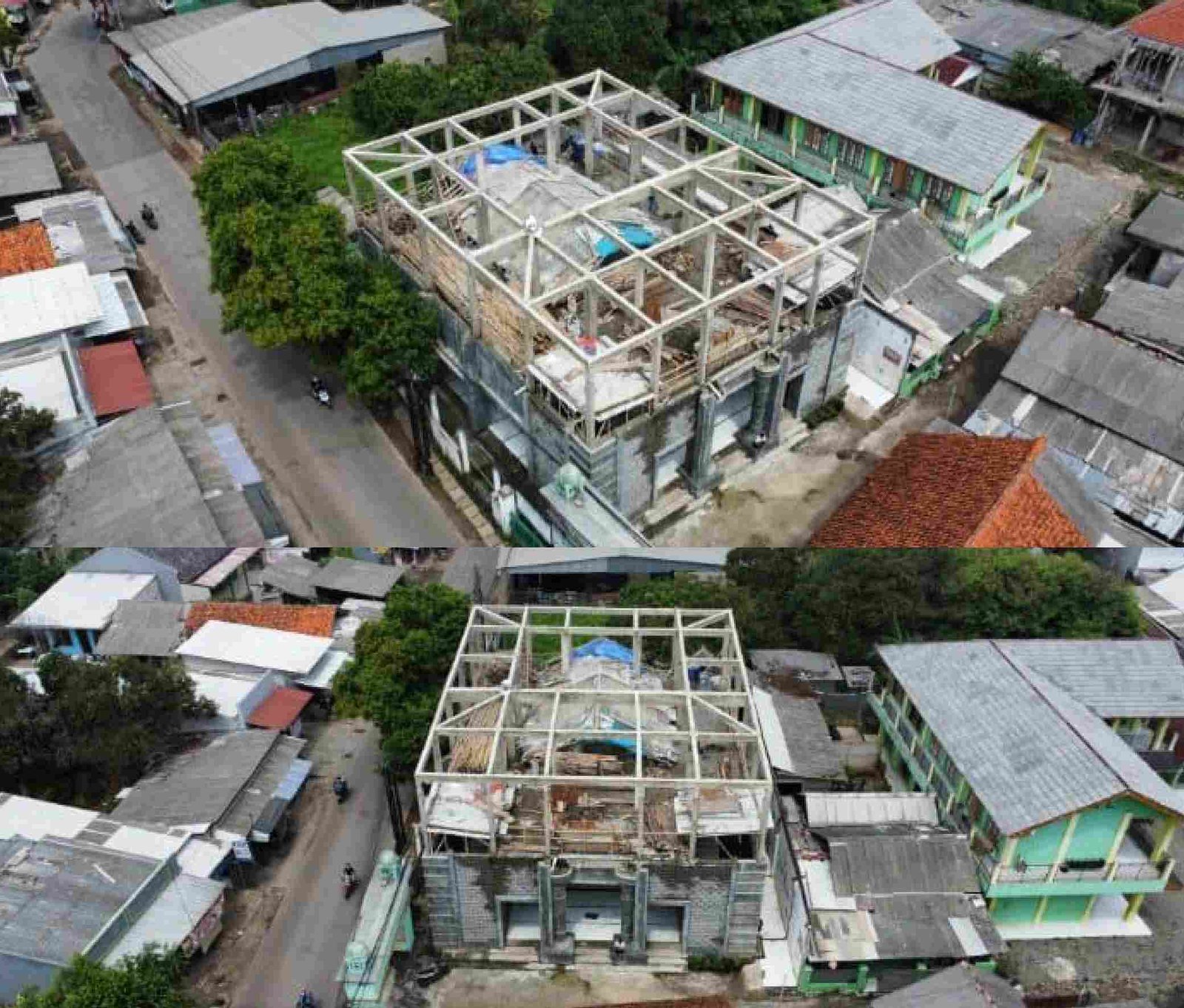 wakaf masjid