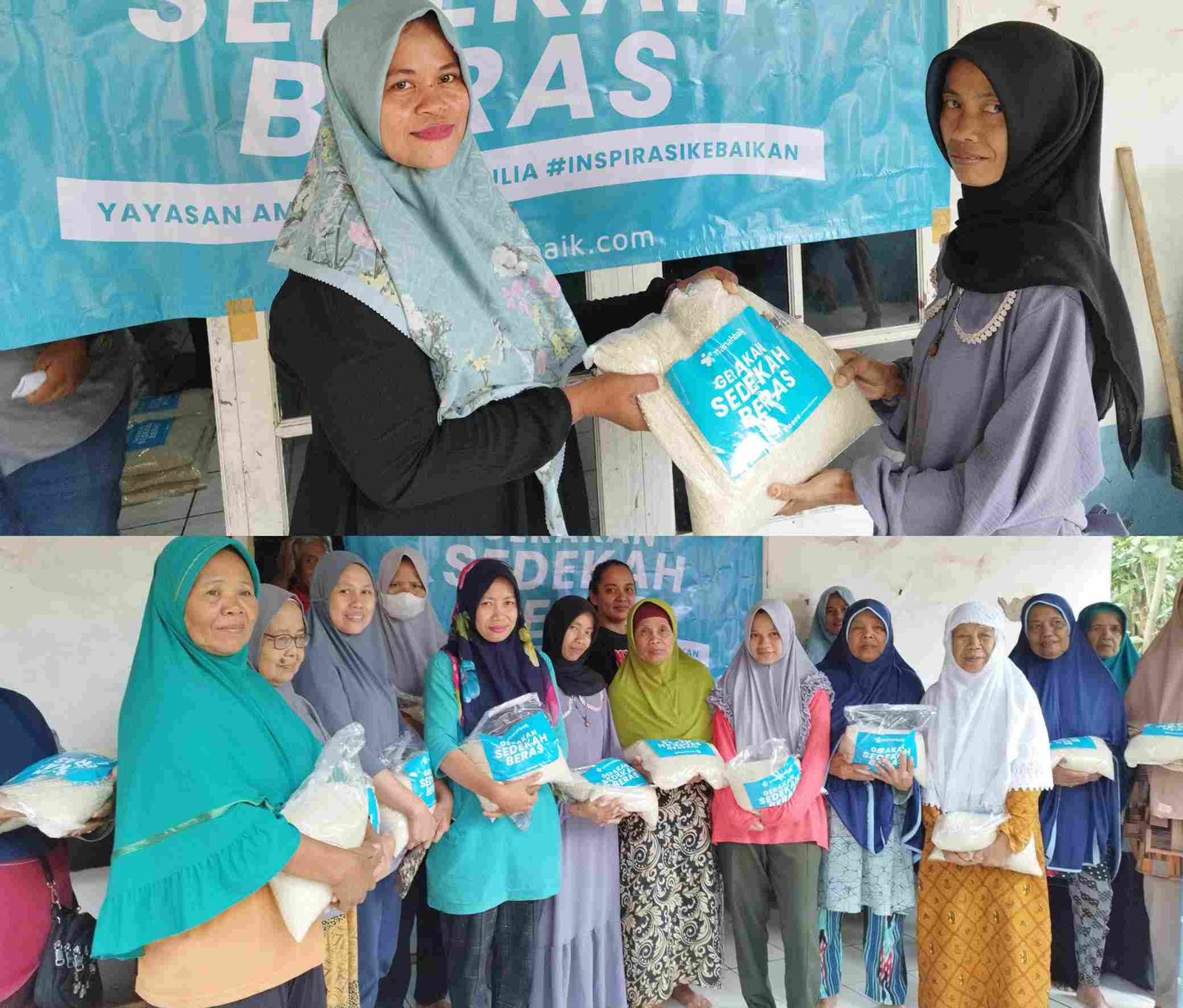 sedekah beras