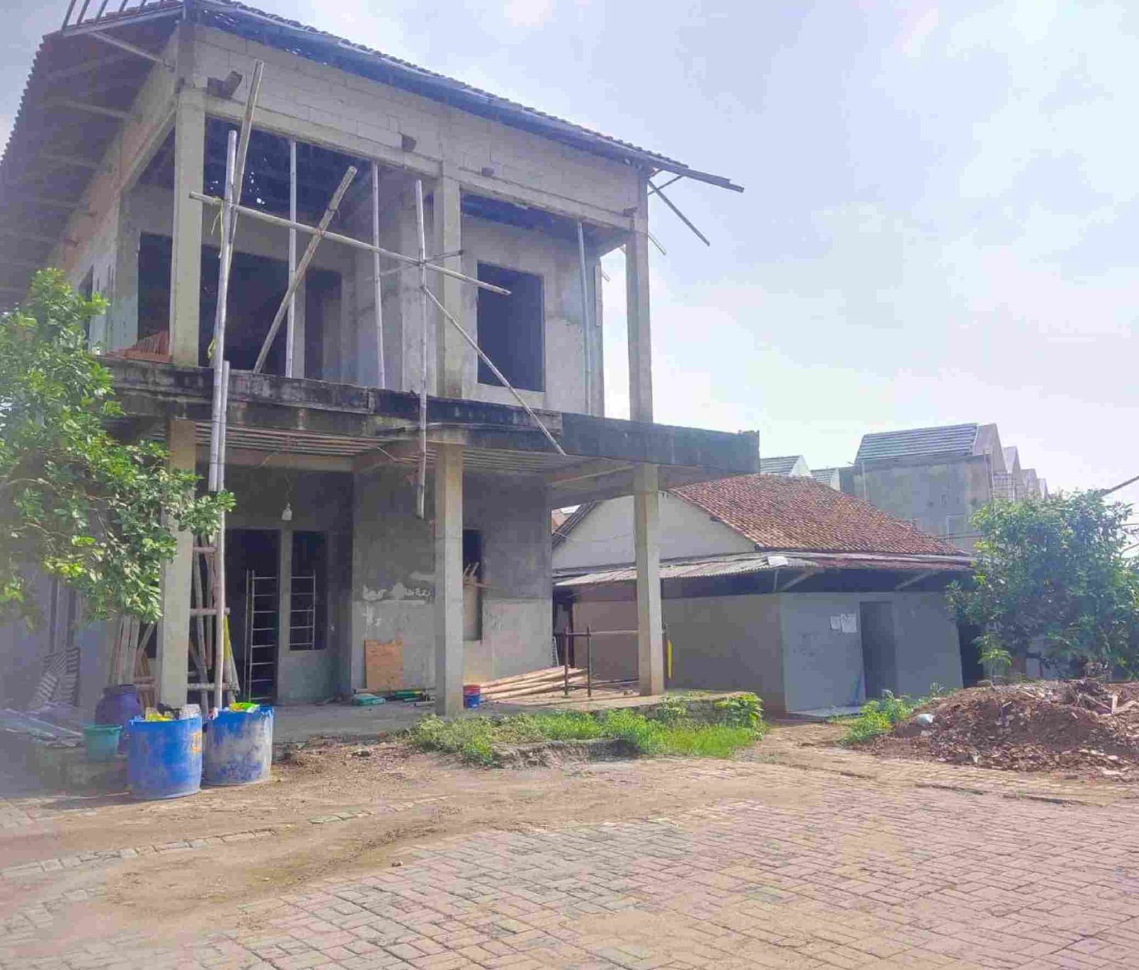 sedekah pembangunan pesantren