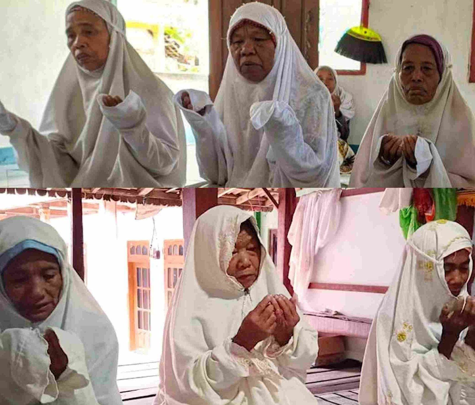 sedekah mukena
